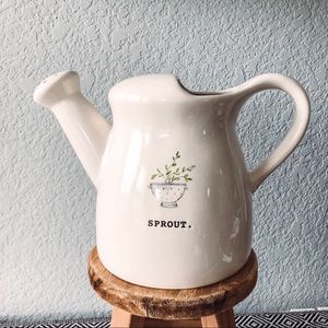 Rae Dunn Sprout Watering Can